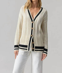 Sanctuary - Women's Sport Stripe Cardigan