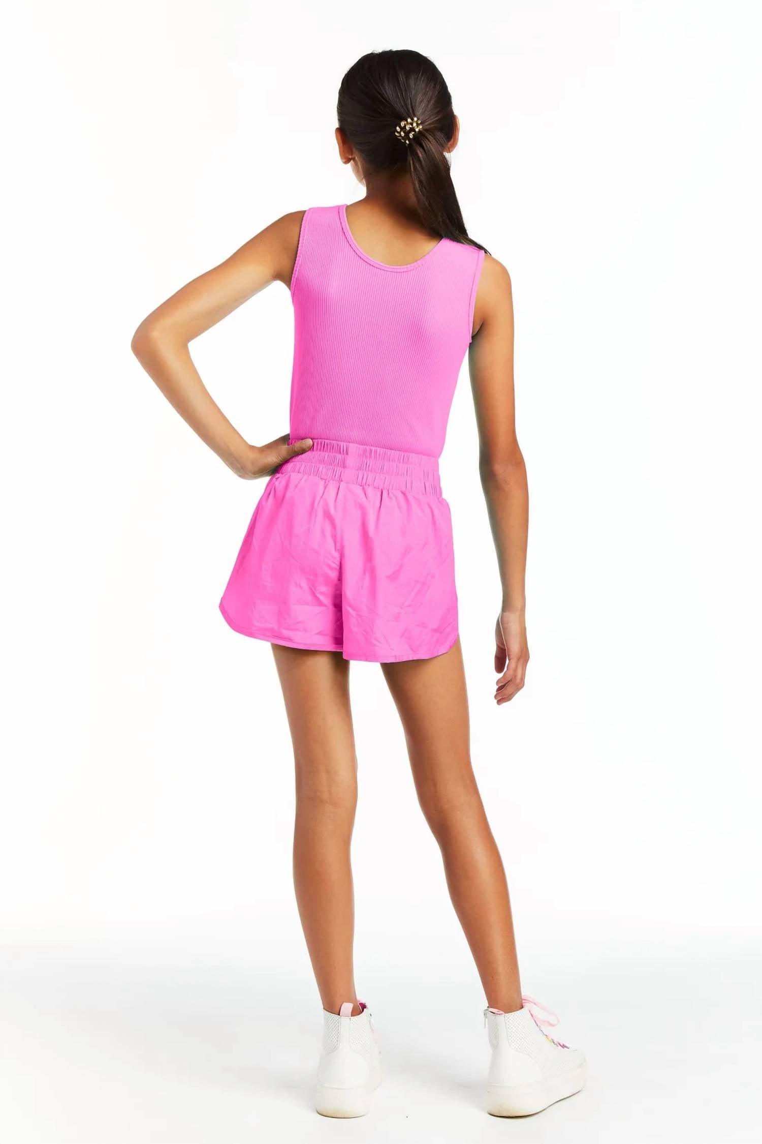 Tractr - Girls Running Romper