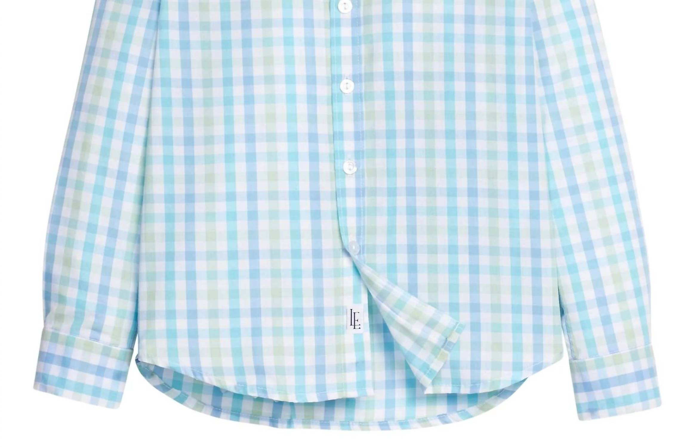 Little English - Boys Plaid Button Down Shirt