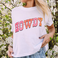 Charlie Southern - Howdy Cropped Tee