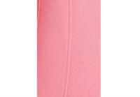 Lela Rose - Wool Blend Wave Inset Long Sleeve Short Dress