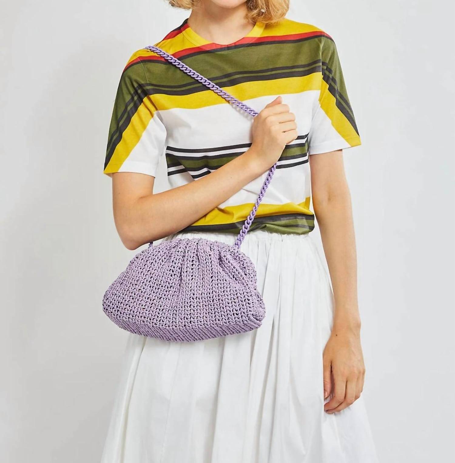 Maria La Rosa - Women's Crochet Game Purse