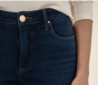 KUT FROM THE KLOTH Reese Ankle Straight Leg Jeans in courageously - women's jeans - view 4