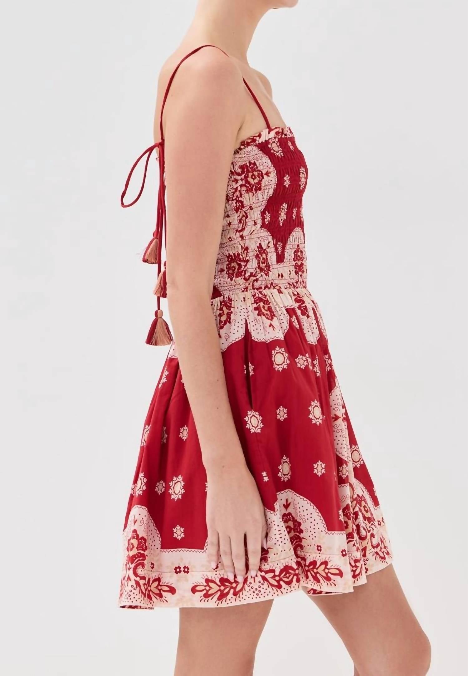 Alix Of Bohemia - Merida Bandana Dress