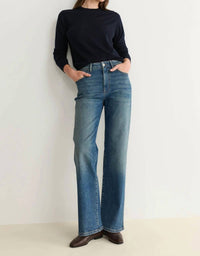 Warp + Weft - Sat 90’s Straight Jeans