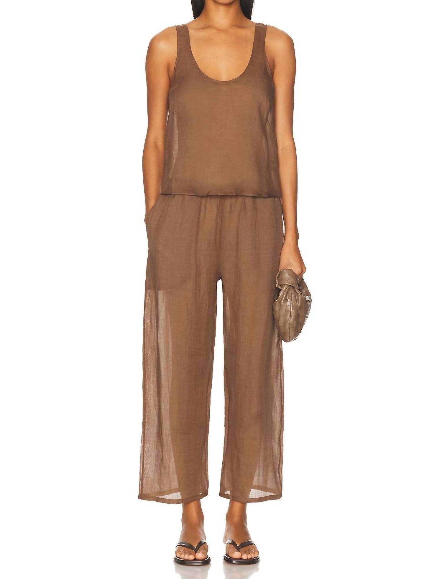 Leset - Niko Scoop Tank Top