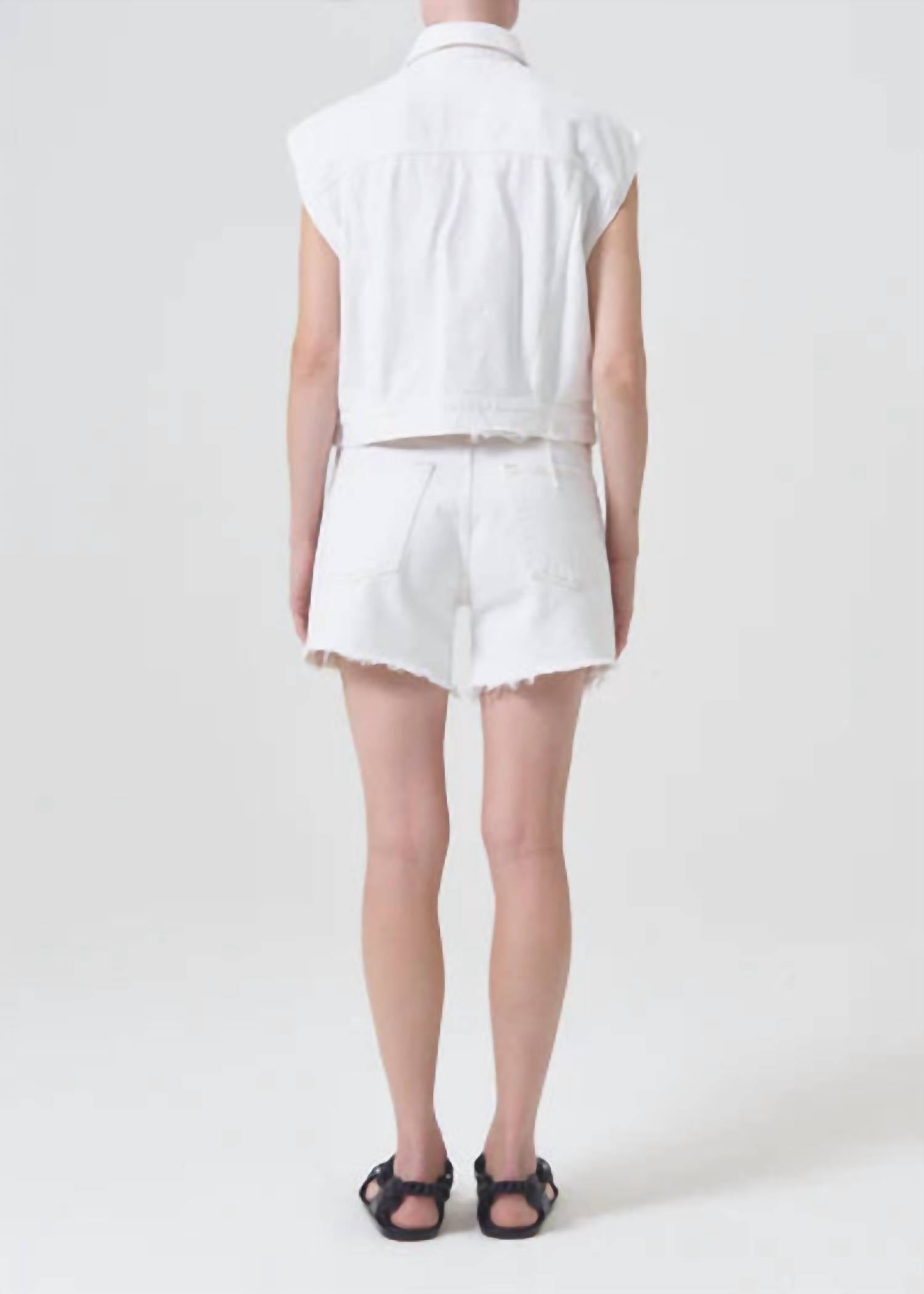 Agolde - Parker Long Shorts