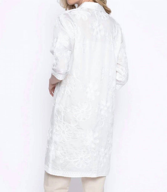 Picadilly - Long Embroidered Shirt