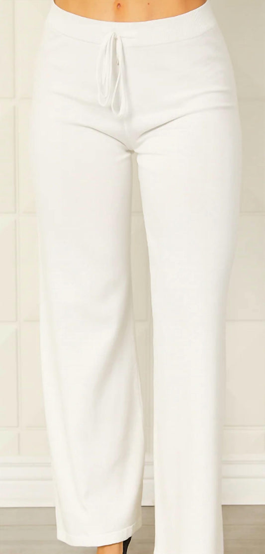 French Kyss - Women's Drawstring Pant