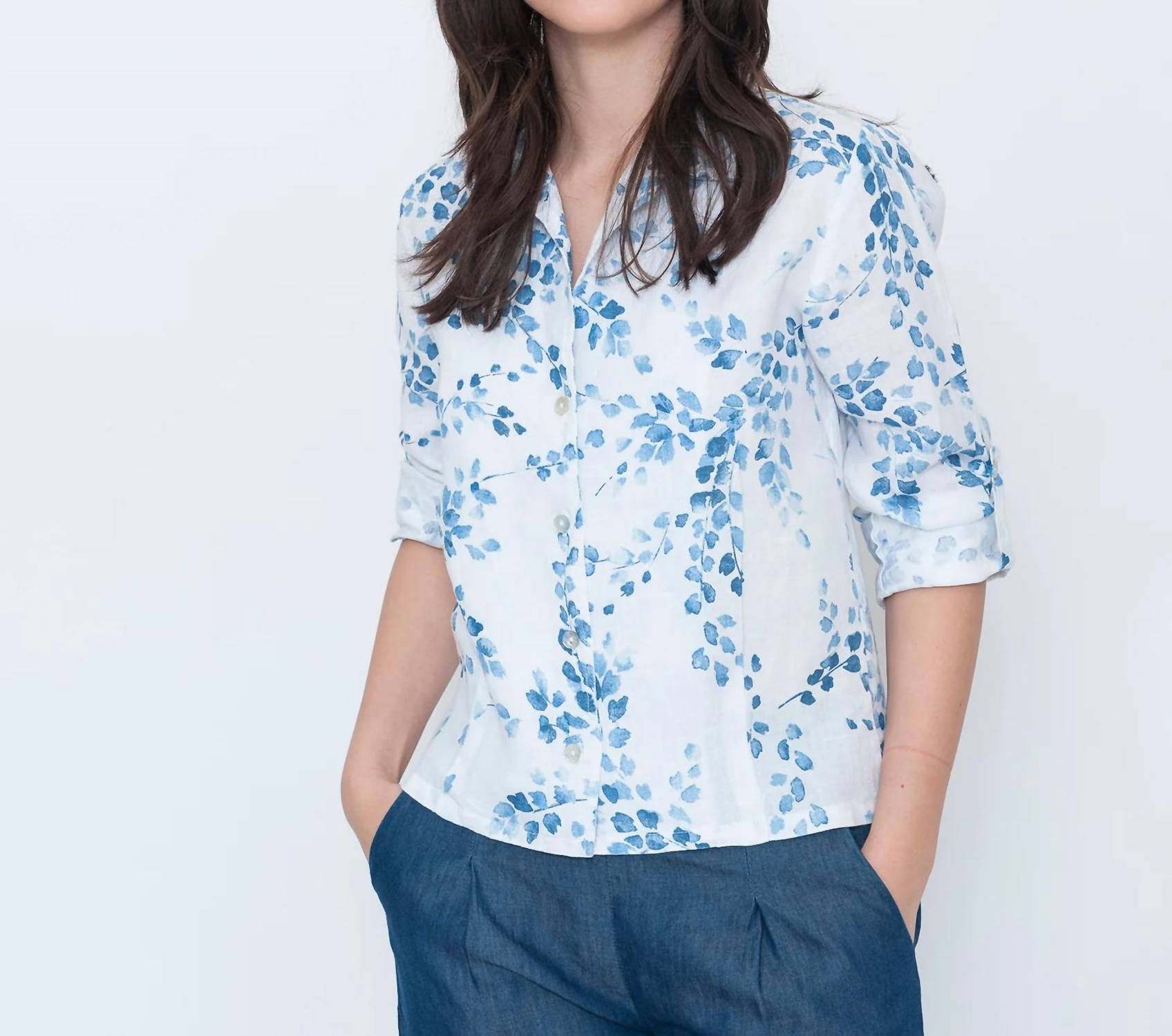Blueberry - Tailored Shirt