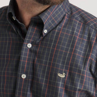 Southern Marsh - Chateau Windowpane Shirt