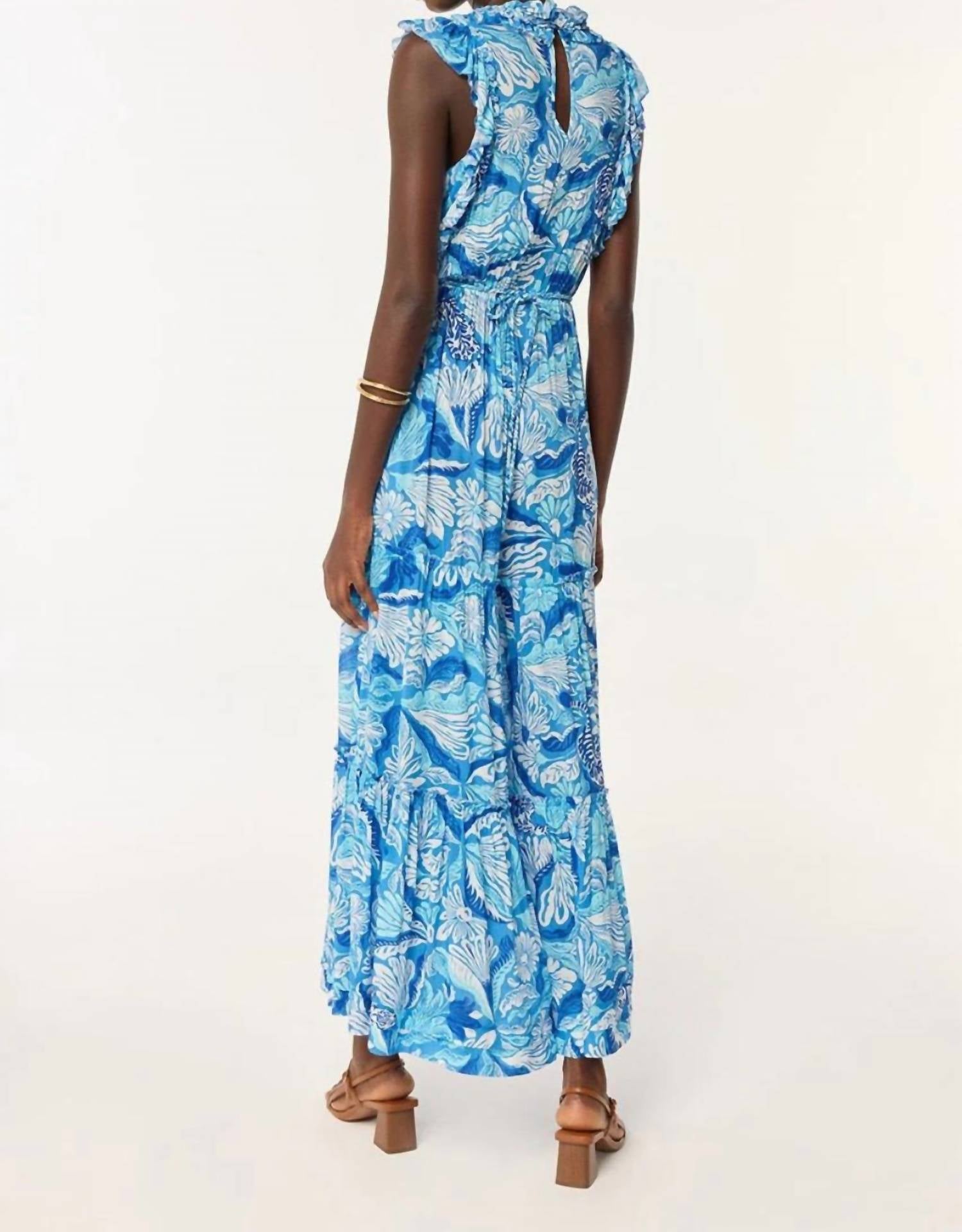 Poupette St Barth - Women's Long Jumpsuit