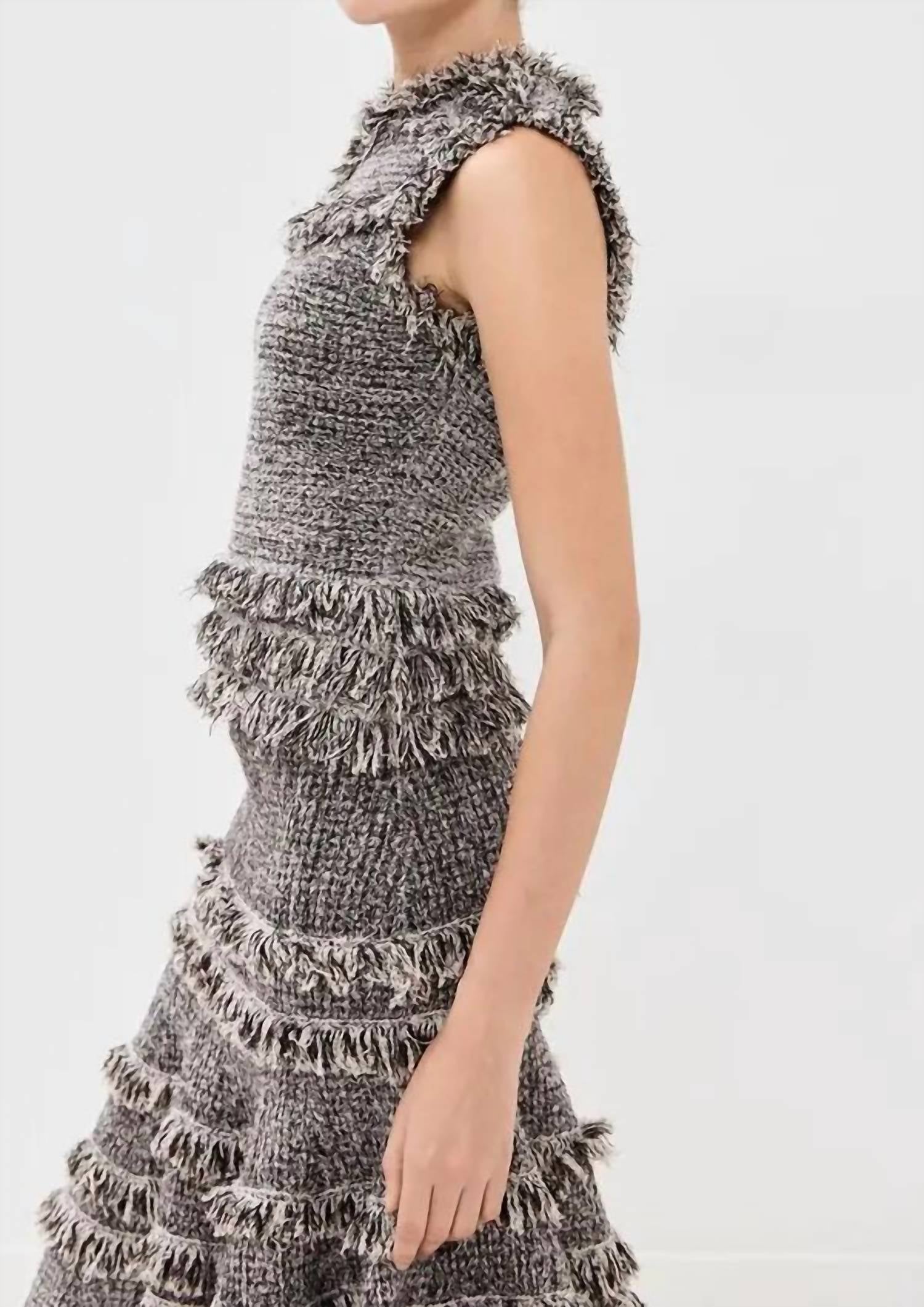 Ulla Johnson - Kassi Knit Tweed Sleeveless Top