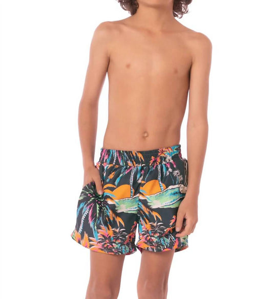 Maaji - Boys Funky Fiesta Little Sailor Boys Trunks