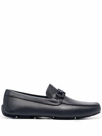 Salvatore Ferragamo - Men's Embossed-logo Leather Loafers