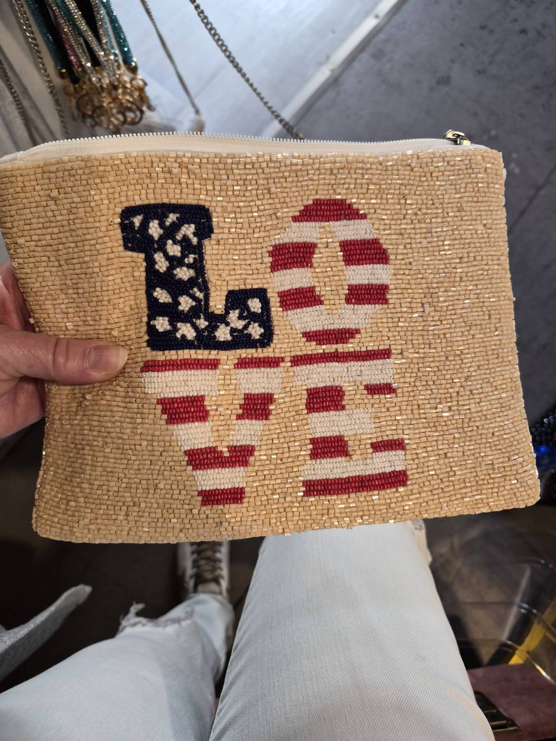 Fashion City - Patriotic Love Handbag