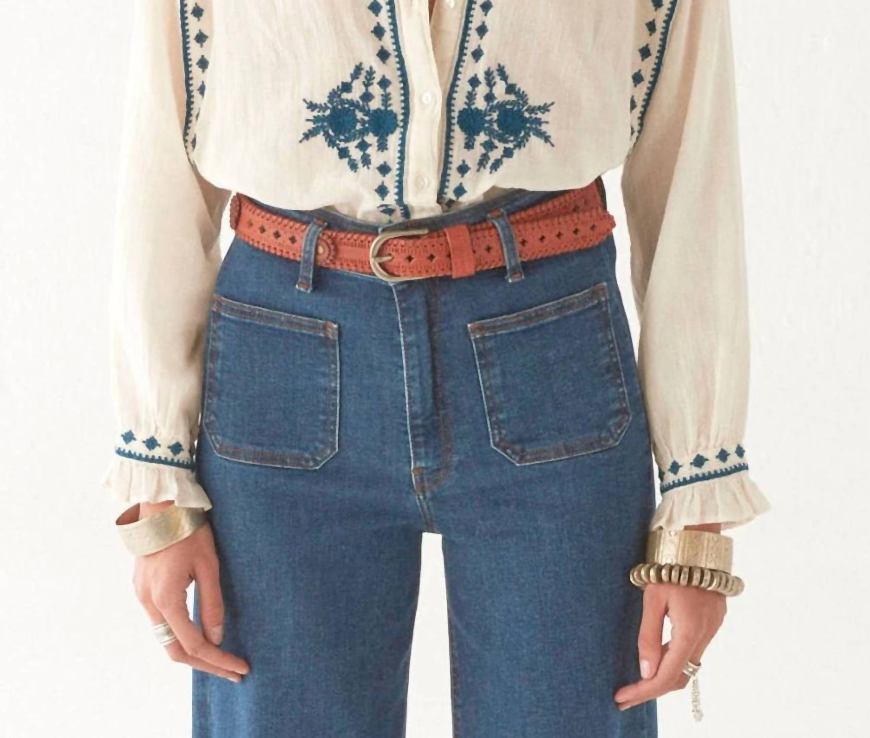 Maison Hotel - Philippa Blouse