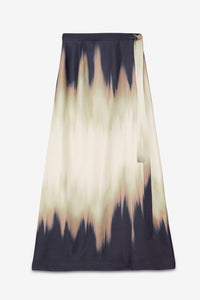 Ottod'Ame - Printed Viscose Long Skirt
