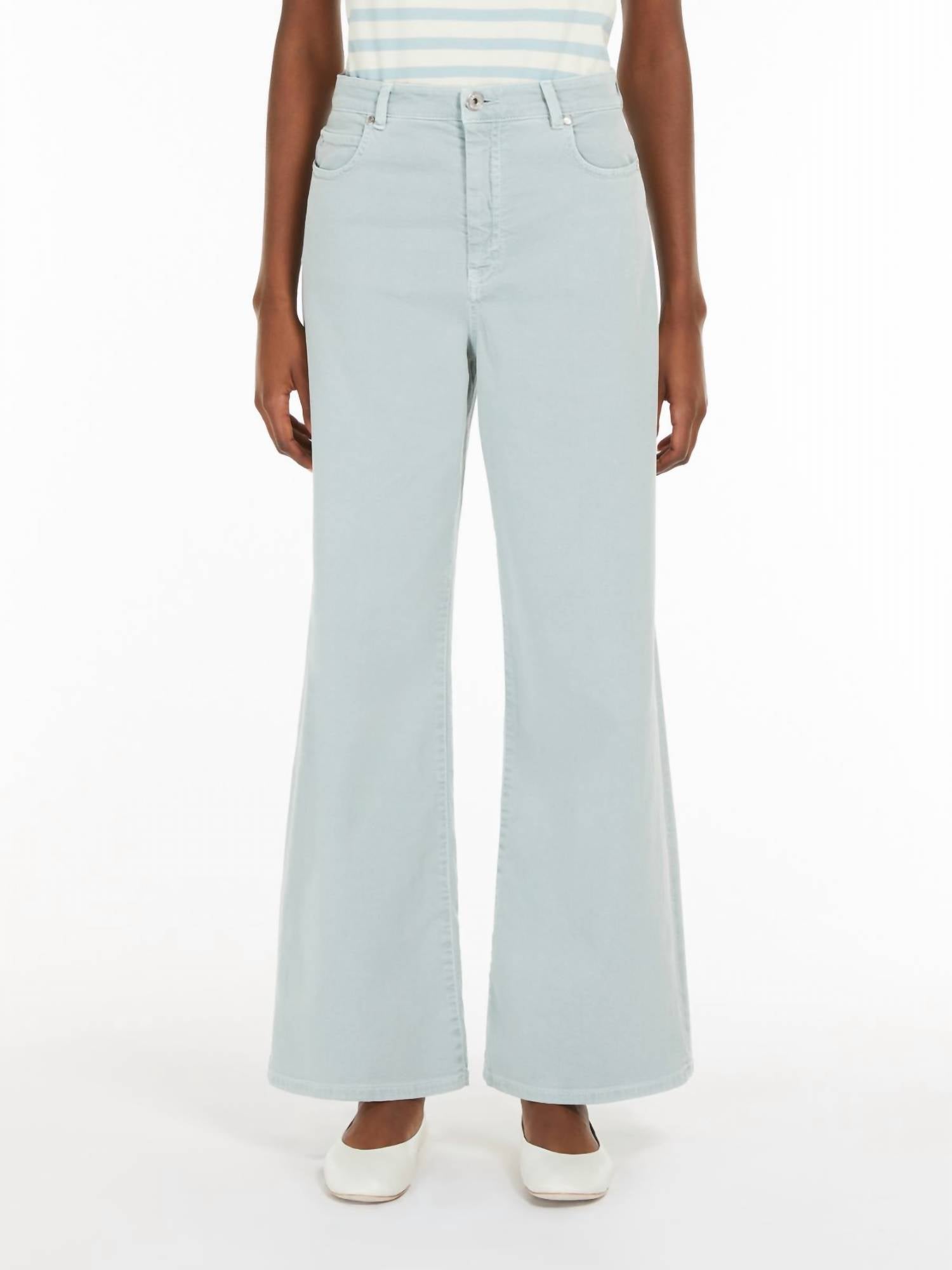 Weekend Max Mara - Medina Wide Leg Pant