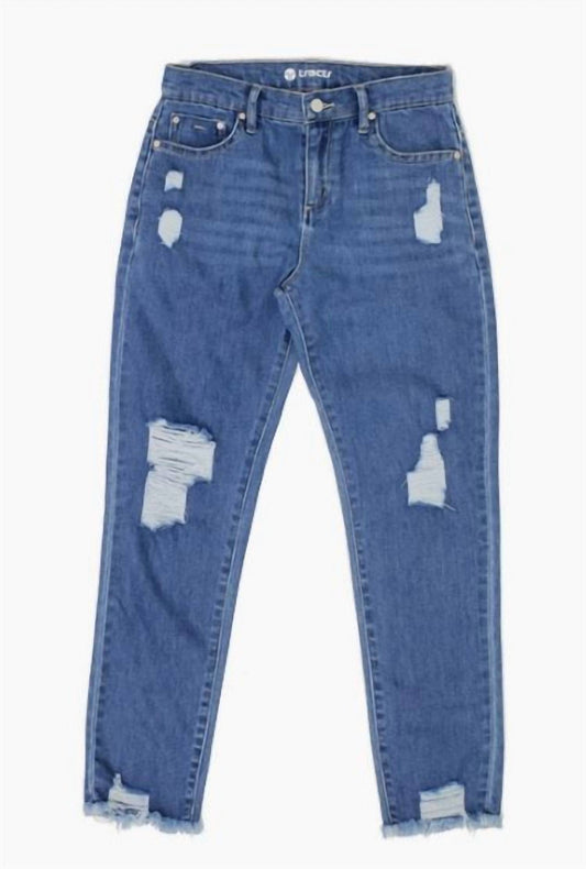 Tractr - Tweens Destructed Weekender Jeans