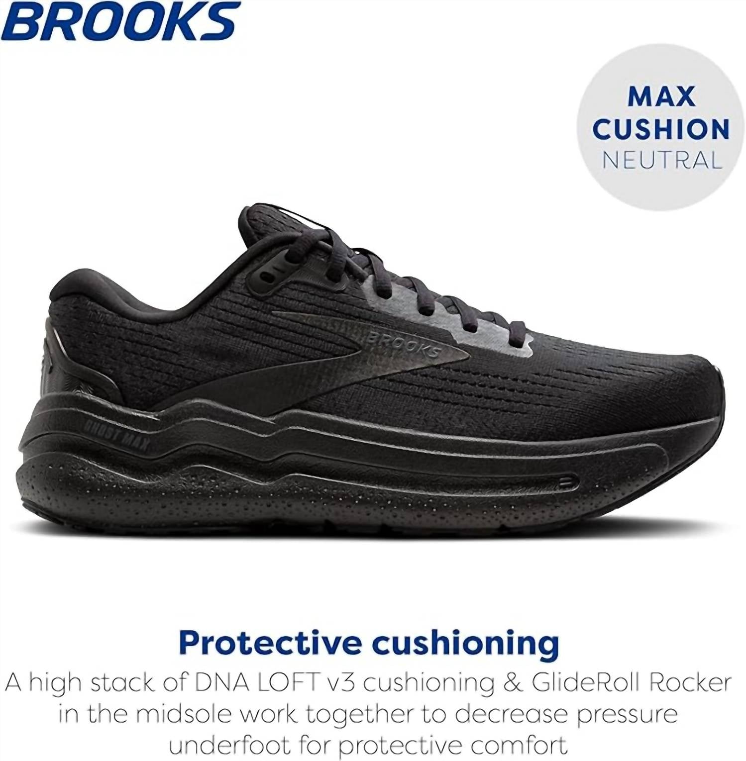 Brooks - Men's Ghost Max 2 Running Shoes