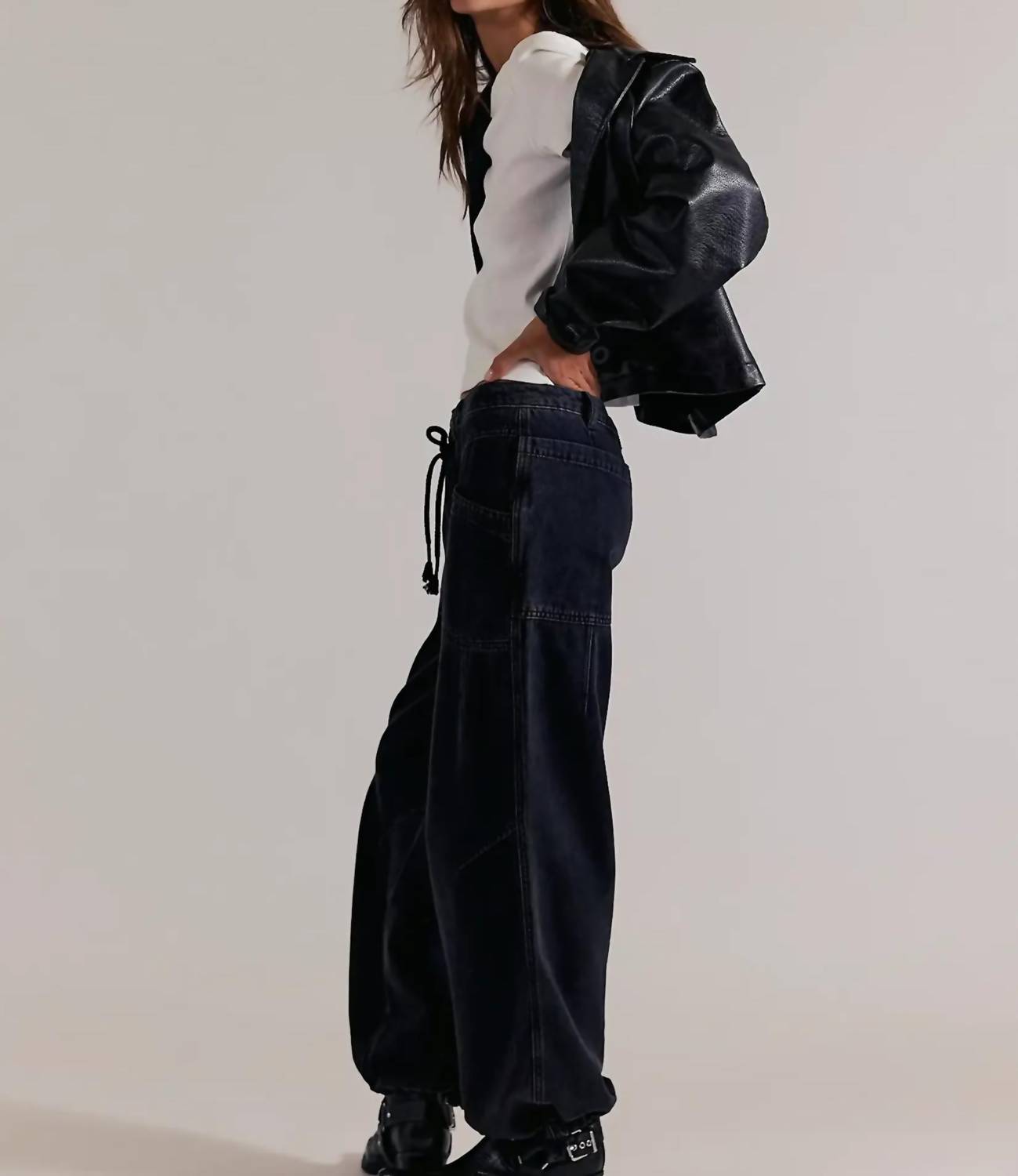 Free People - Love Language Pull On Jeans