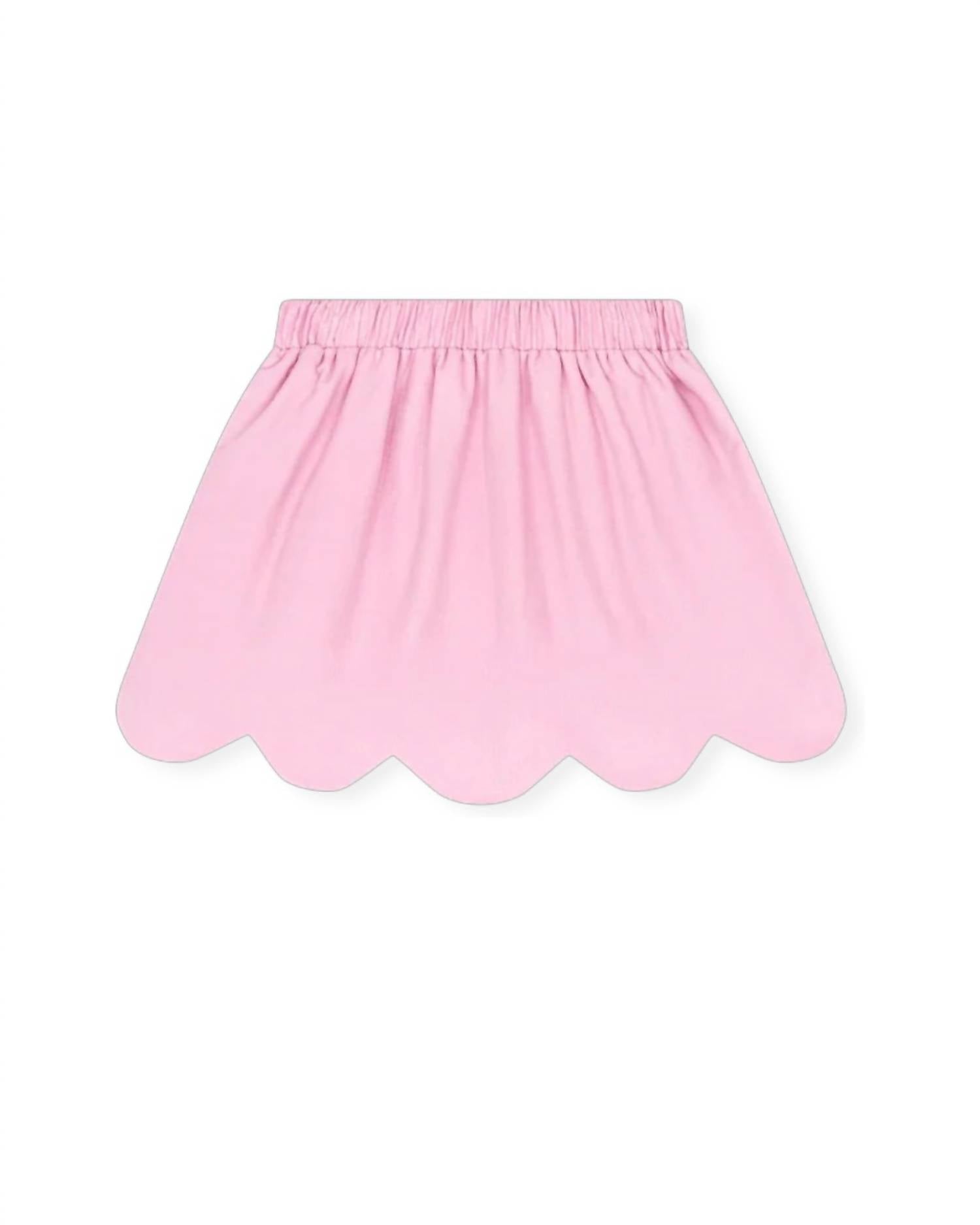 Lullaby Set - Girls Susie Scallop Skirt