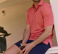 Southern Tide - Driver Pineapple Paradise Printed Polo