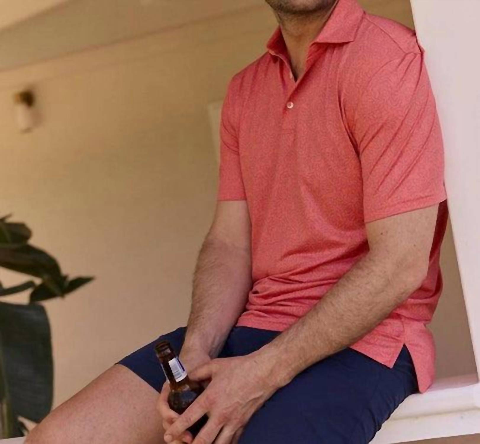 Southern Tide - Driver Pineapple Paradise Printed Polo