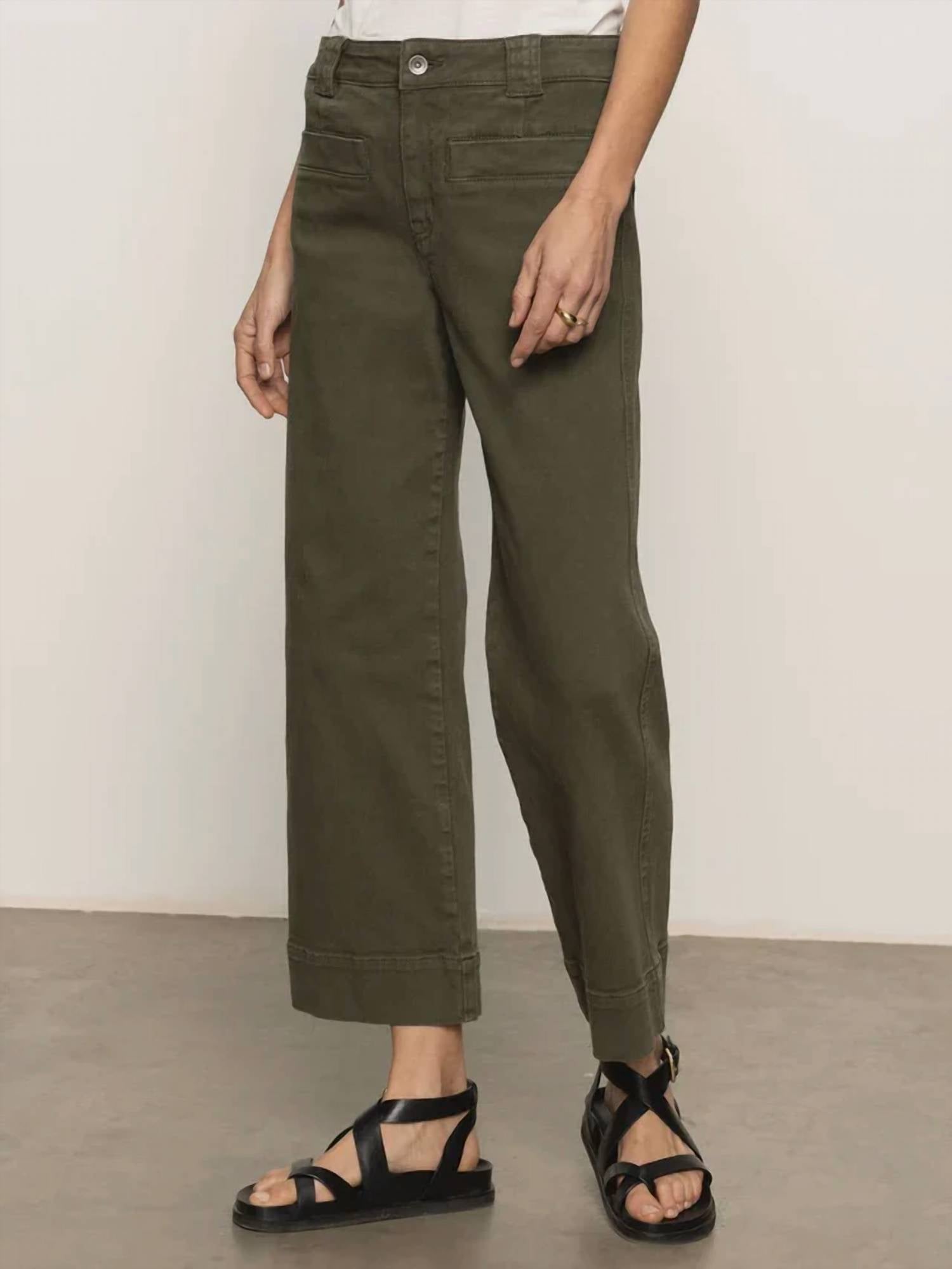Sanctuary - Voyage Crop Flare Capri