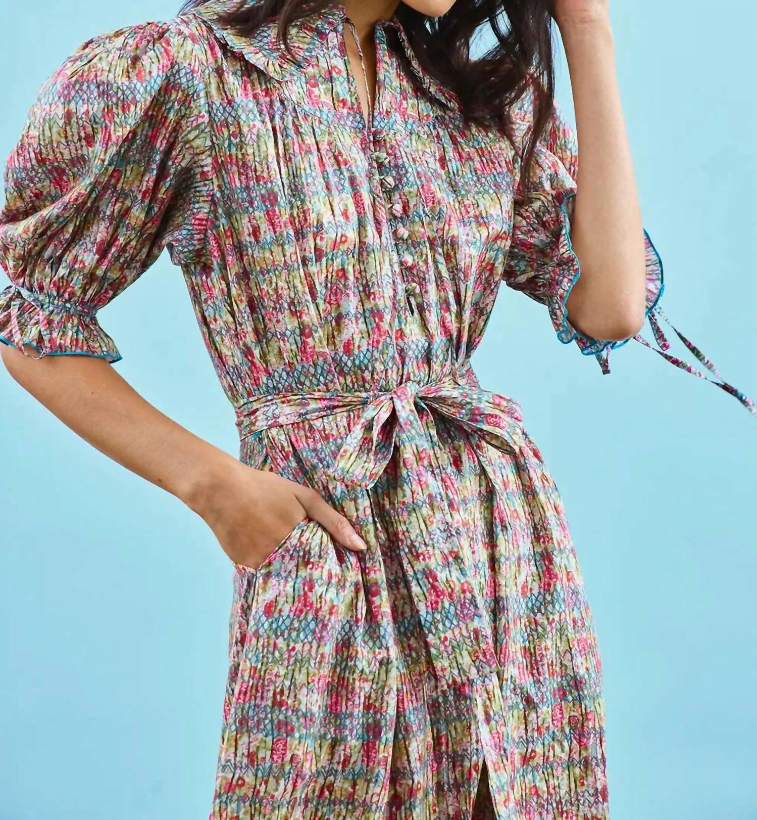 Hunter Bell - Theresa Midi Dress