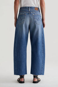 Ag Jeans - Hattie Barrel Leg Crop Jeans