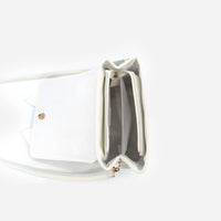 Like Dreams - Women's Crossi Bow Embossed Small Crossbody Bag