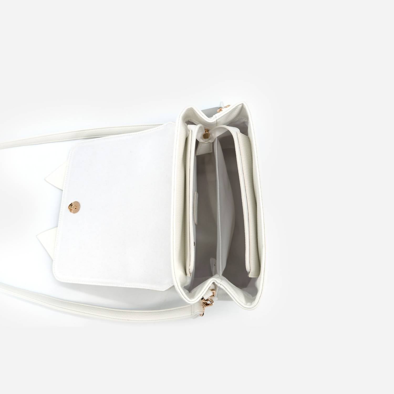 Like Dreams - Women's Crossi Bow Embossed Small Crossbody Bag