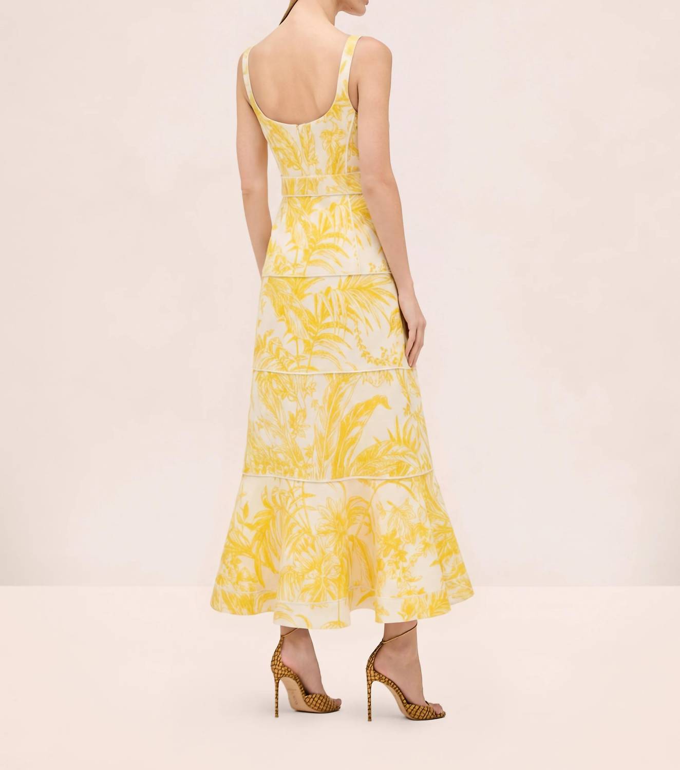 Alexis - Kayleen Midi Dress