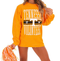 Pressbox - Tennessee Volunteers Corded Pullover
