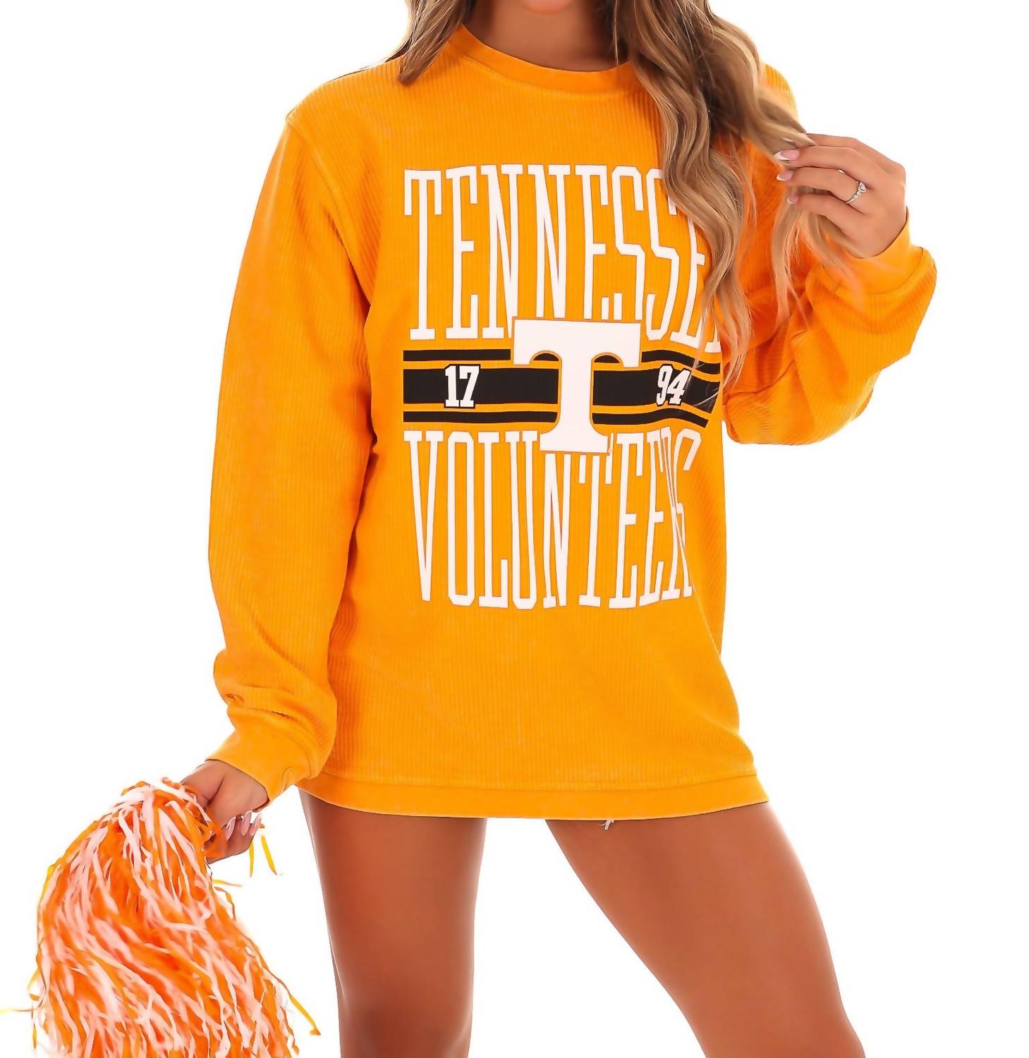 Pressbox - Tennessee Volunteers Corded Pullover