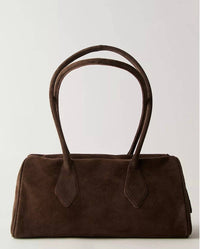 Free People - Women's Sierra Suede Shoulder Bag