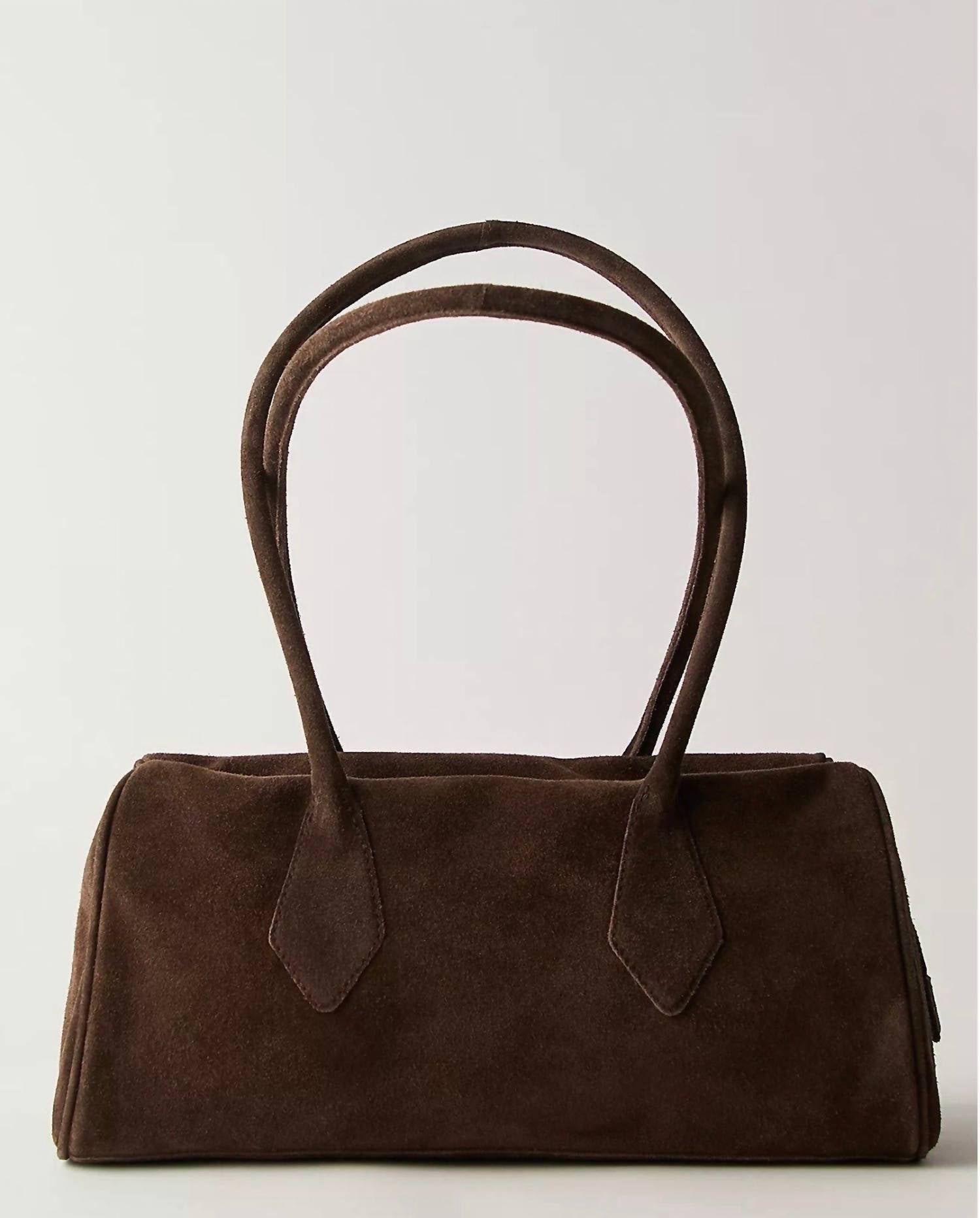 Free People - Women's Sierra Suede Shoulder Bag