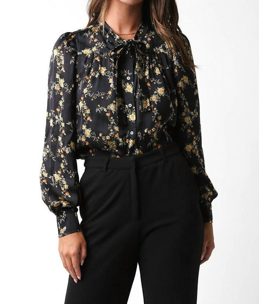 Olivaceous - Marjorie Top