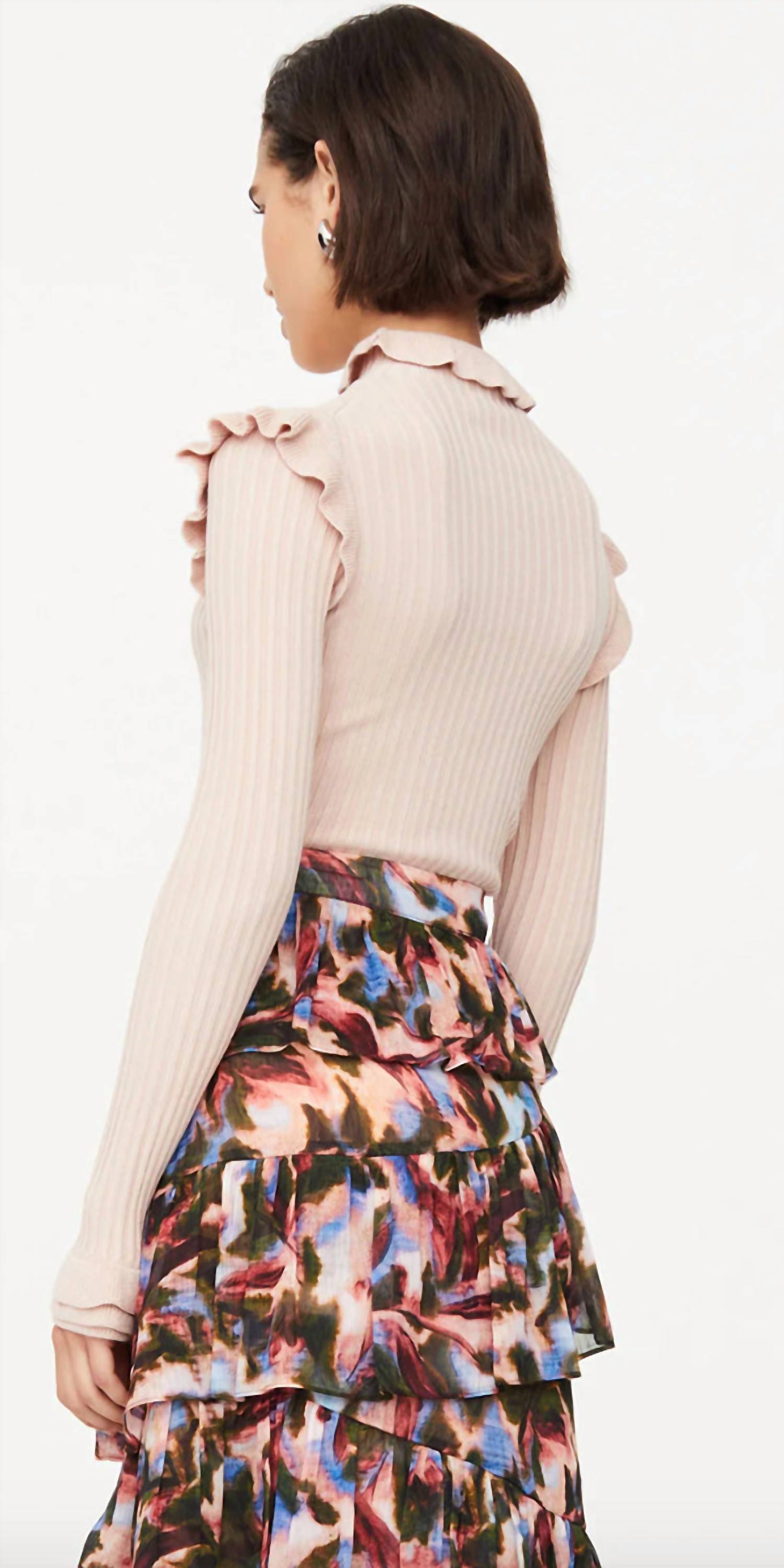 Marie Oliver - Tinley Turtleneck Top