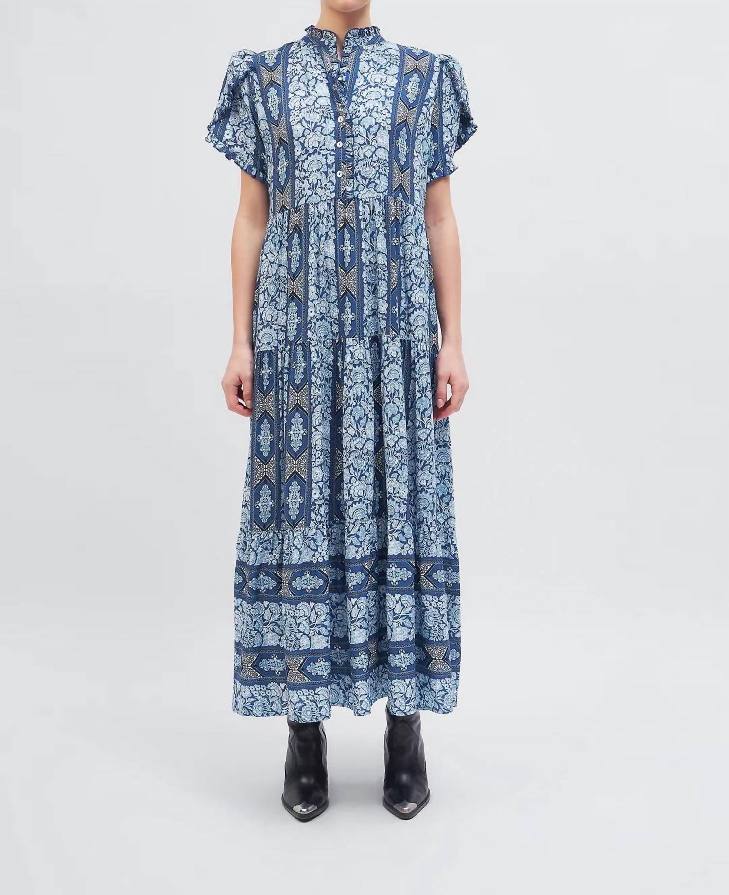 Beyond By Vera - Everly Midi Dress