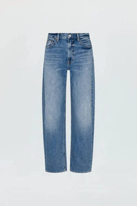 Pistola - Wes High Rise Barrel Jeans