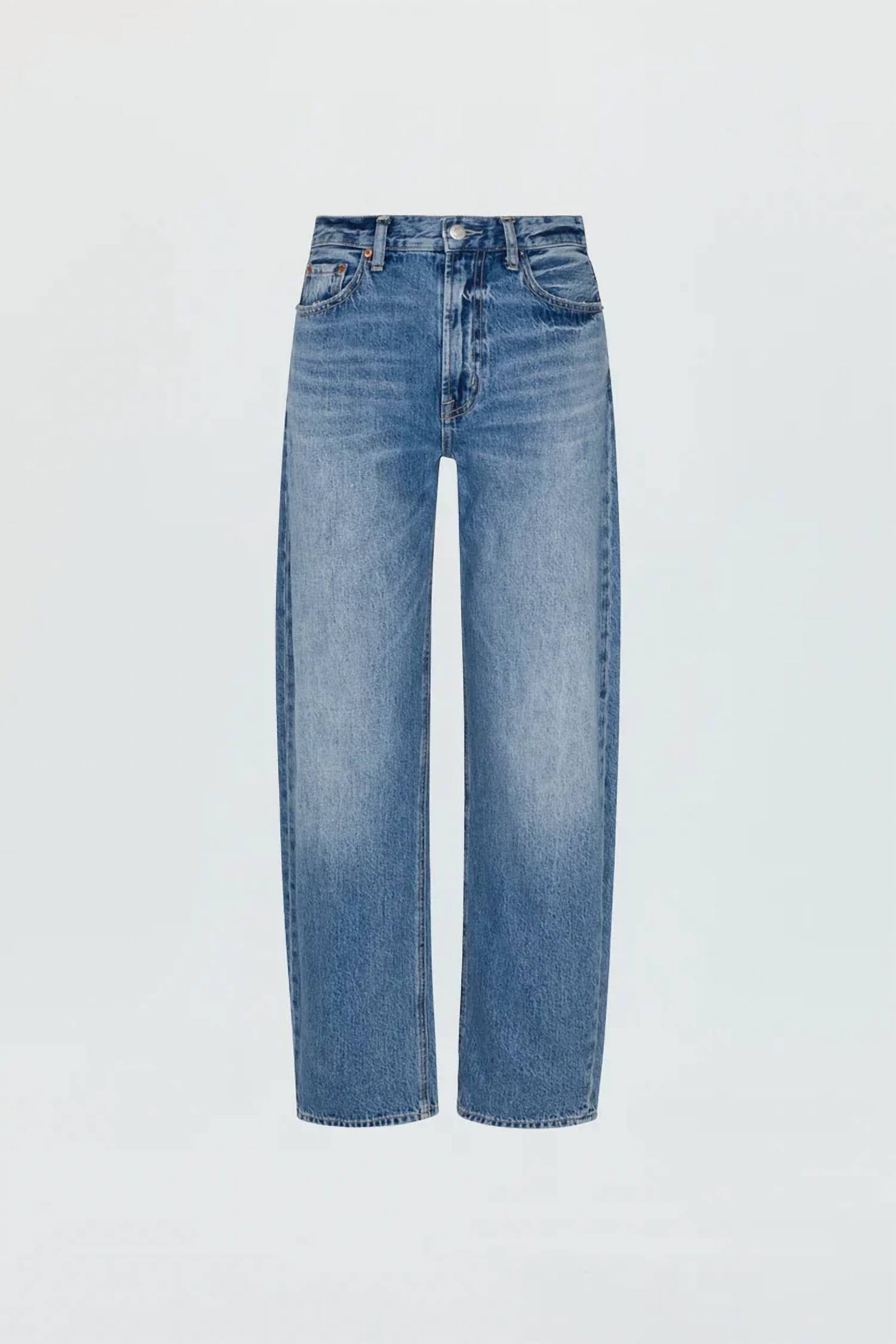 Pistola - Wes High Rise Barrel Jeans