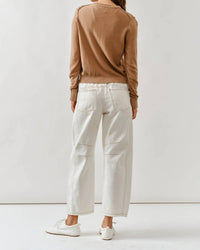 Aaron & Amber - Allie Relaxed Fit Argyle Sweater Cardigan