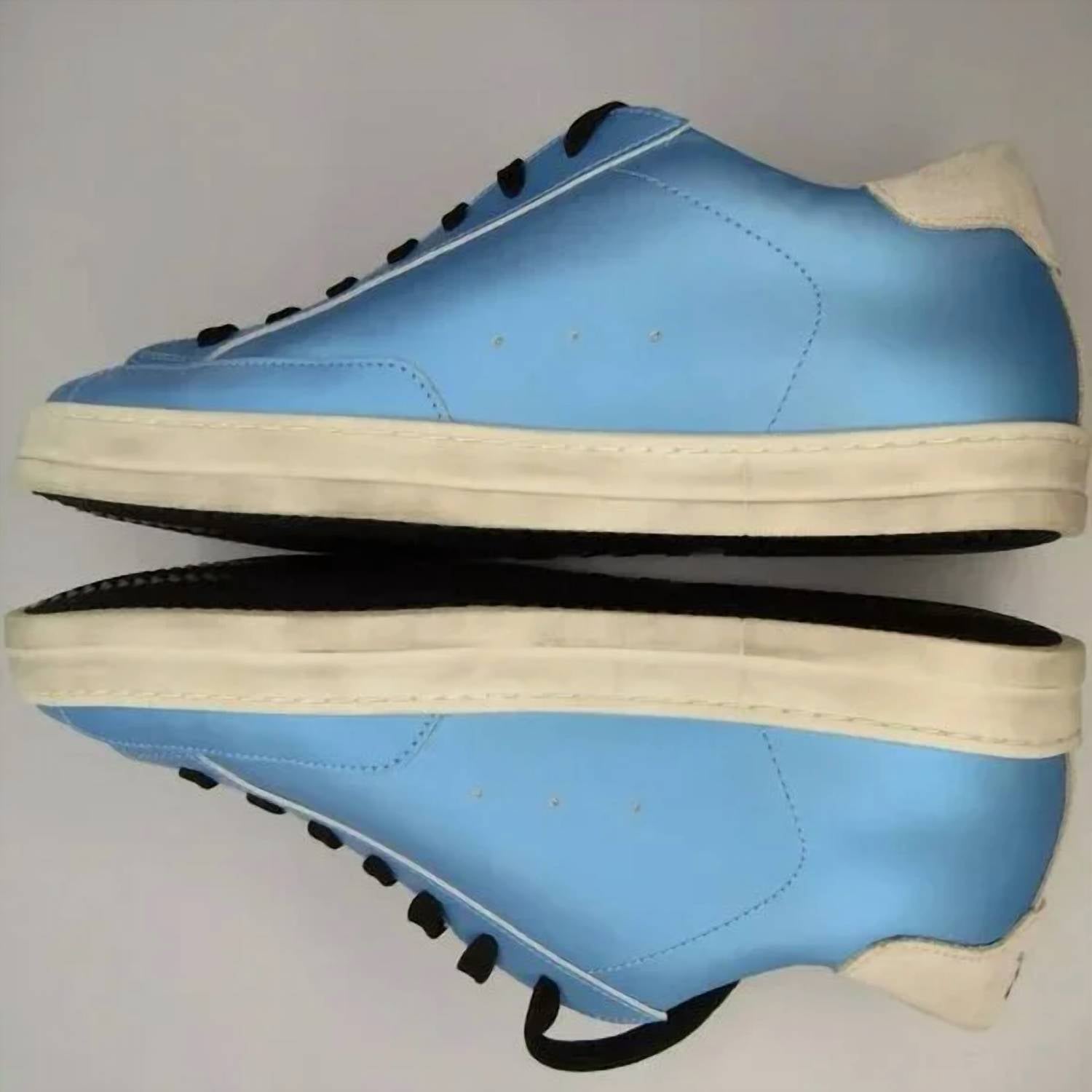 P448 Women's John Low Top Tennis Sneaker in solaris blue - women's sneaker