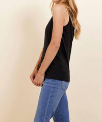 Majestic Filatures - Essential Stretch Linen Tank Top