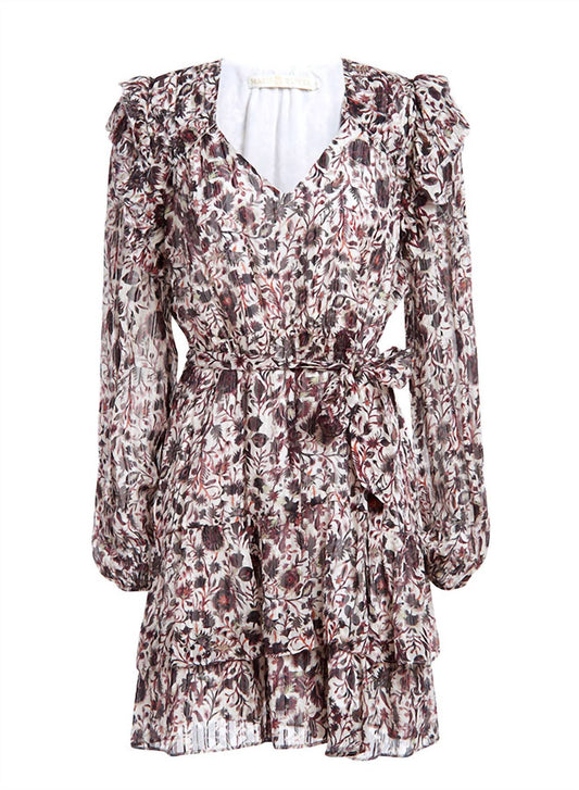 Marie Oliver - Lawson Ruffle Tiered Mini Dress