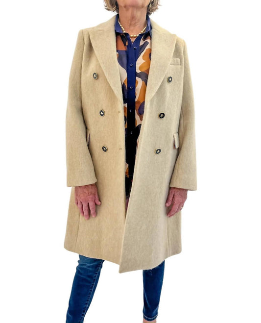 Vilagallo - Wool Trench Coat