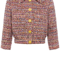 L'Agence - Jia Crop 3/4 Sleeve Jacket